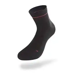 Lenz-Socken Lenz Unisex Socken Allround 1.0 2 Paar, Schwarz