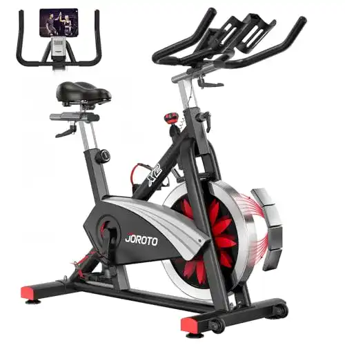 Ergometer 150 kg JOROTO Ergometer Heimtrainer X2 Hometrainer