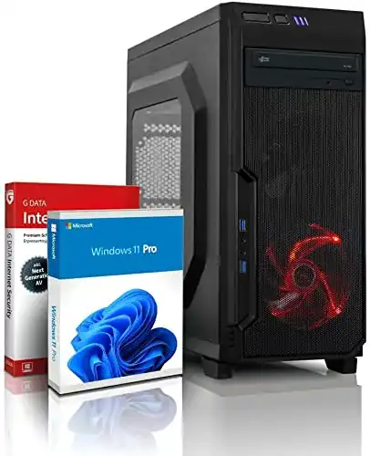 Office-PC shinobee Ultra Ryzen 5 8-Thread, AMD Ryzen 5 Pro