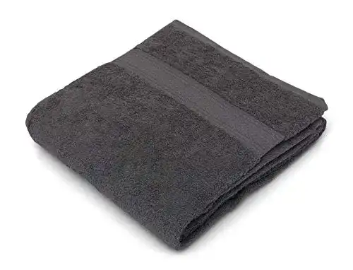 Die beste Saunatuch søstre & brødre Saunahandtuch 90x220 cm, Hellgrau 2026 Test Bestseller Saunatuch søstre & brødre Saunahandtuch 90×220 cm, Hellgrau