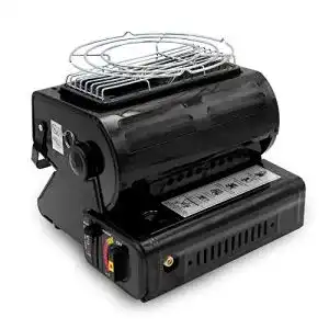 Zeltheizung Gas Yinleader Keramik Gasheizung 1.3 kW schwarz