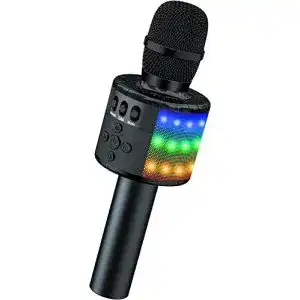Karaoke-Mikrofon BONAOK Karaoke Mikrofon Kinder, Bluetooth