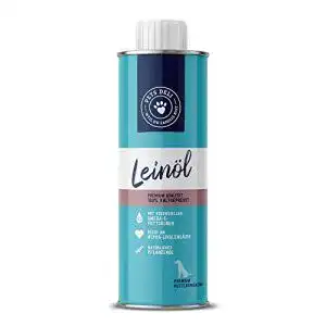 Leinöl für Hunde PETS DELI – NATURAL PET FOOD 250 ml 100% pur