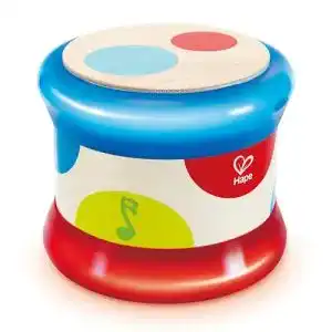 Kindertrommel Hape E0333 Baby-Trommel