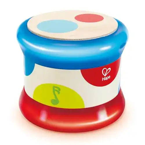 Kindertrommel Hape E0333 Baby-Trommel