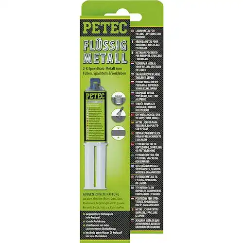 Flüssigmetall Petec 97425 Flüssigmetal 25 ml