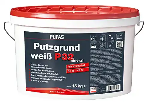 Rollputz PUFAS P32 Putzgrund Spezialgrundierung, lösemittelfrei