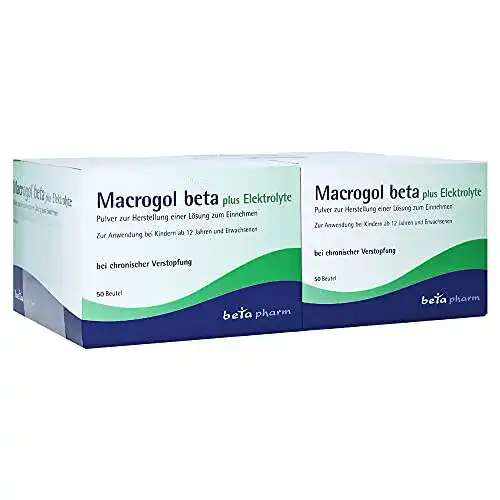 Macrogol betapharm Arzneimittel GmbH Beta Plus Elektrolyte