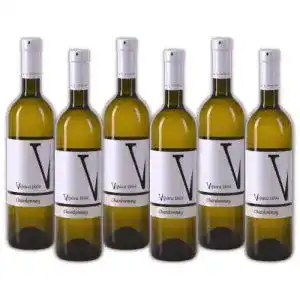 Chardonnay VRTOVČAN VIPAVA 1894 Weißwein 2020, ( 6 x 0.75 l )