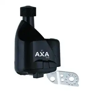 Fahrraddynamo AXA 1X Dynamo Trio, Schwarz, 17×10,1×3,7 (cm)