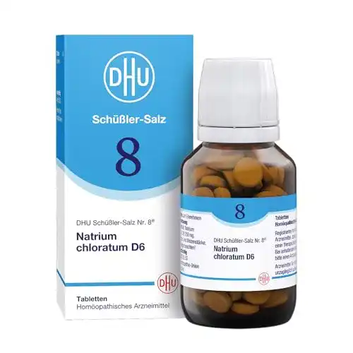 DHU-Schüßler-Salze DHU Nr. 8 Natrium chloratum D6