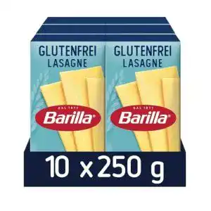 Lasagneplatten Barilla Glutenfreie Lasagne 10 x 250 g