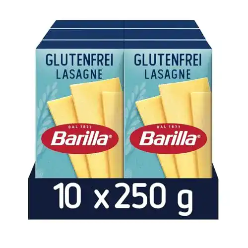 Lasagneplatten Barilla Glutenfreie Lasagne 10 x 250 g