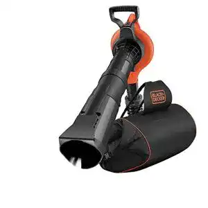 Laubsauger Black+Decker Elektro- / Laubbläser mit Häcksler