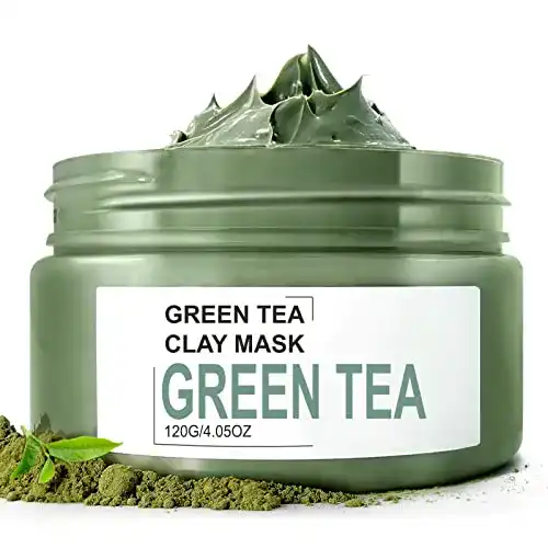 Grüntee-Maske MONTE LUNA Grüntee Maske, Grüntee Tonmaske