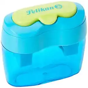 Anspitzer Pelikan 700702 Doppel- Flower Blau, 1 Stück