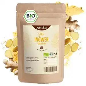 Ingwerpulver vom Achterhof Bio (500g) Ingwer gemahlen