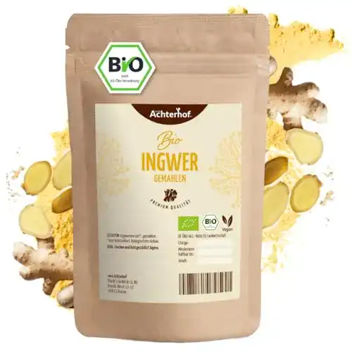 Ingwerpulver vom Achterhof Bio (500g) Ingwer gemahlen