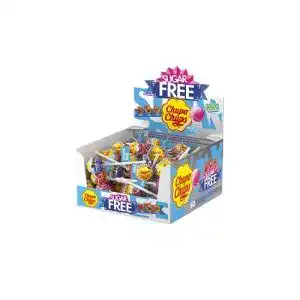 Zuckerfreie Süßigkeiten 50 x Chupa Chups Sugar Free Lolly
