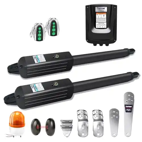 Drehtorantrieb TOPENS KD702 Flügeltorantrieb Doppelflügeltor Torantrieb