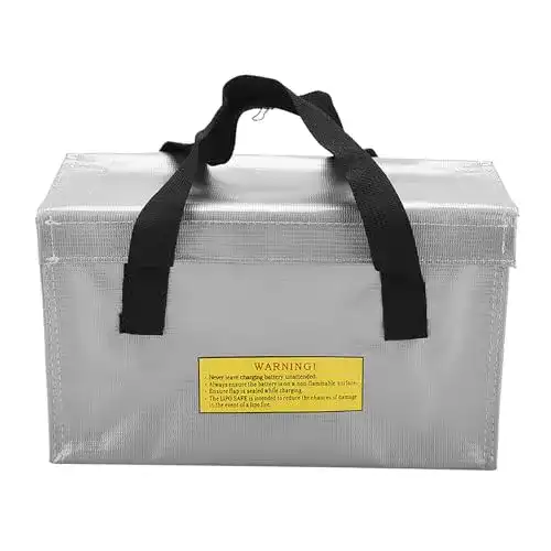 Die beste Lipo-Tasche Smandy Schutztasche Explosionsgeschützt 2026 Test Bestseller Lipo-Tasche Smandy Schutztasche Explosionsgeschützt
