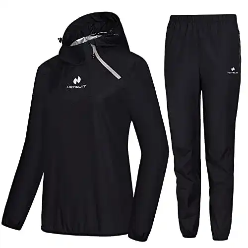 Schwitzanzug HOTSUIT Saunaanzüge Damen Sauna Trainingsanzug