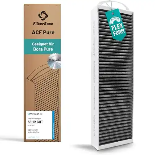 Bora-Filter D&D Living ® Aktivkohlefilter passend für Bora Pure