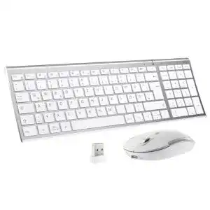 Kabellose-Tastatur-und-Maus-Set iClever GK03 2.4G