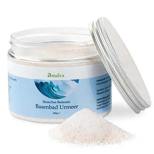 Fußbadesalz amaiva Naturprodukte Basenbad Urmeer 600g