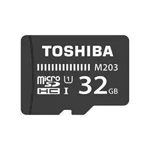 Micro-SD-32GB Toshiba M203 Speicherkarte microSDHC 32GB