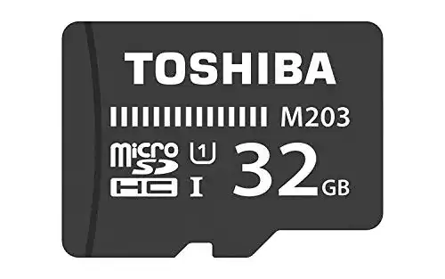 Micro-SD-32GB Toshiba M203 Speicherkarte microSDHC 32GB