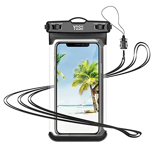Wasserdichte Handyhülle YOSH mit Seitentasten Nahtloses Design