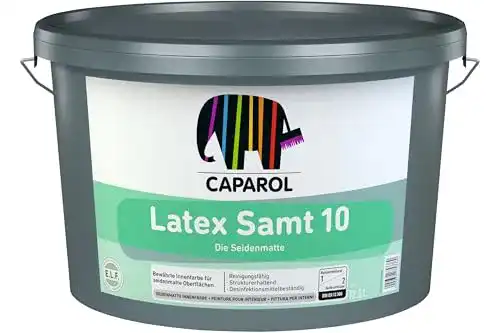 Caparol-Farbe Innenfarben Caparol Latex-Samt 10 Wandfarbe seidenmatt