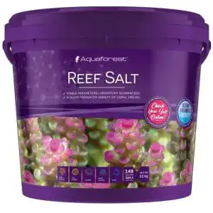 Meersalz Aquarium Aquaforest Reef Salt 22kg
