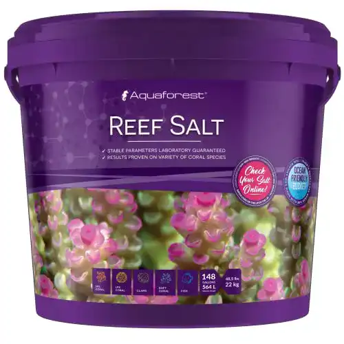 Meersalz Aquarium Aquaforest Reef Salt 22kg