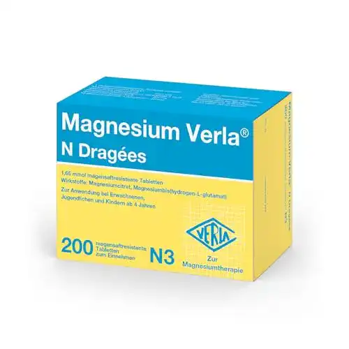 Magnesium-Tabletten Verla-Pharm Arzneimittel GmbH & Co. KG