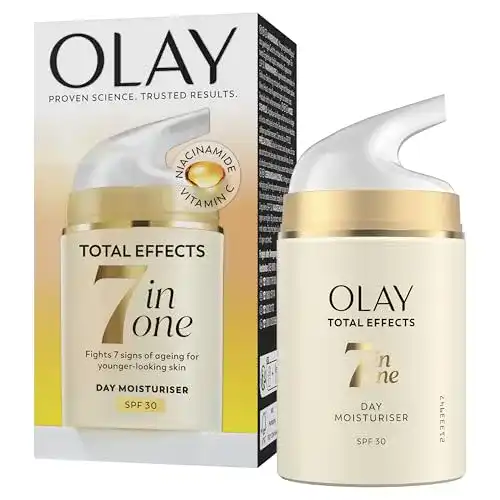 Die beste Tagescreme mit LSF Olay Total Effects 7-in-1 mit LSF 30 50ml 2026 Test Bestseller Tagescreme mit LSF Olay Total Effects 7-in-1 mit LSF 30 50ml