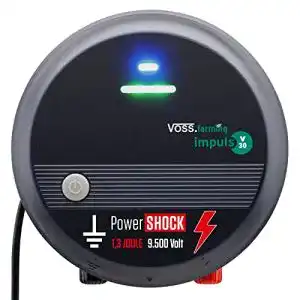 Weidezaungerät (230V) VOSS.farming 230V Weidezaungerät mit PowerShock