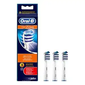 Oral-B Aufsteckbürsten Oral-B TriZone Ersatz-Aufsteckbürsten, 3 St.
