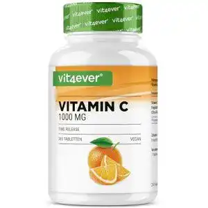Vitamin C Vit4ever 1000mg, 365 Tabletten im Jahresvorrat