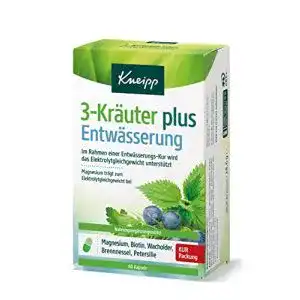 Entwässerungstabletten Kneipp 3-Kräuter Entwässerung plus, 28 g