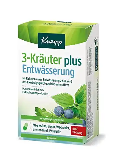 Entwässerungstabletten Kneipp 3-Kräuter Entwässerung plus, 28 g