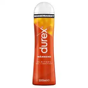 Durex-Gleitgel Durex Wärmend Gleitgel auf Wasserbasis, 100 ml