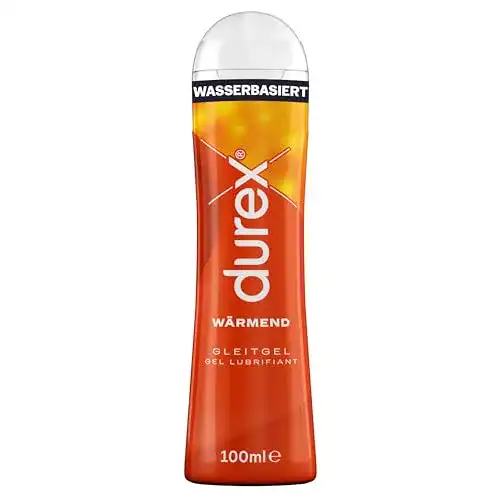 Durex-Gleitgel Durex Wärmend Gleitgel auf Wasserbasis, 100 ml