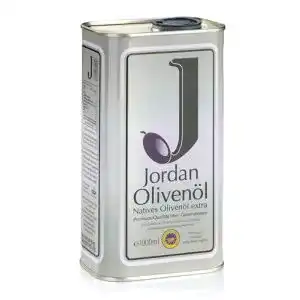 Olivenöl Jordan Olivenöl – Natives, Kaltextraktion 1,00 Liter