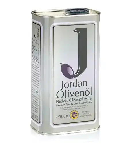Olivenöl Jordan Olivenöl – Natives, Kaltextraktion 1,00 Liter