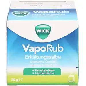 Erkältungssalbe WICK Vaporub, 50 g