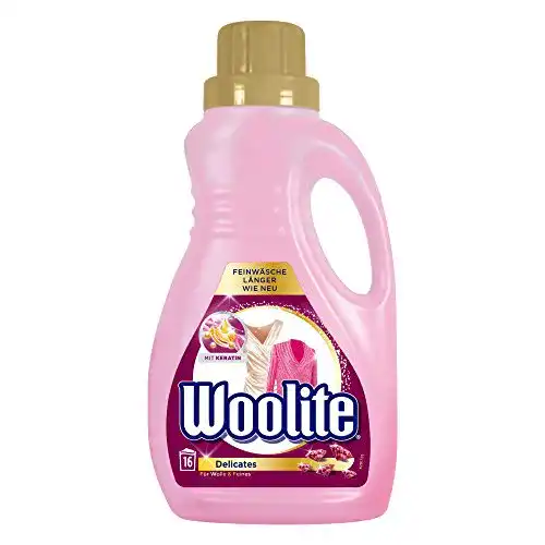 Feinwaschmittel Woolite Wolle & Feines, 4er Pack (4 x 1l)