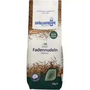 Dinkelnudeln Spielberger Dinkel-Vollkorn-Fadennudeln, 6 x 250 gr