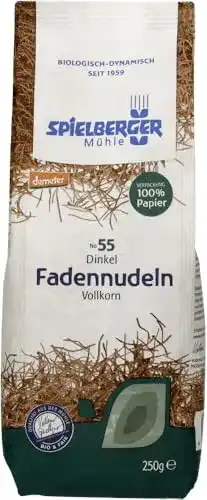 Dinkelnudeln Spielberger Dinkel-Vollkorn-Fadennudeln, 6 x 250 gr